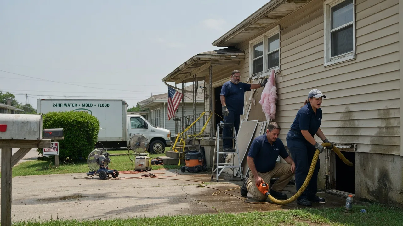 Water Damage Repair in Jacksonburg, WV near me